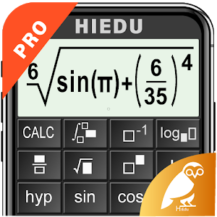 نسخه جدید و آخر  HiEdu Scientific Calculator Pro برای اندروید