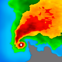 جدیدترین نسخه NOAA Weather Radar