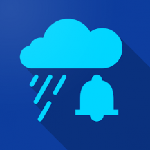نسخه آخر و کامل  Rain Alarm برای موبایل