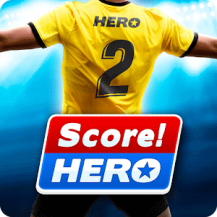 نسخه آخر و کامل  Score! Hero 2 برای موبایل