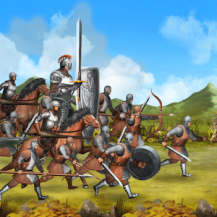 دانلود Battle Seven Kingdoms : Kingdom Wars2 بازی استراتژیکی نبرد هفت پادشاهی اندروید مود