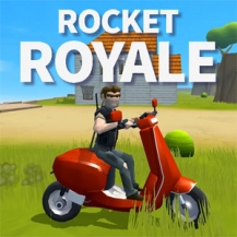 دانلود Rocket Royale بازی اکشن بقا راکت رویال اندروید مود
