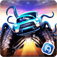 نسخه آخر و کامل  Monster Trucks Racing برای موبایل