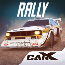 نسخه آخر و کامل  CarX Rally برای موبایل