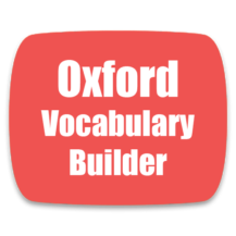 دانلود نسخه جدید و آخر Oxford Vocabulary Builder