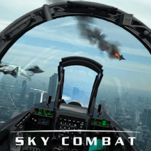نسخه جدید و آخر  Sky Combat برای اندروید