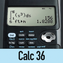 دانلود Scientific Calculator 36, Calc 36 Plus - ماشین حساب قدرتمند علمی و مهندسی اندروید
