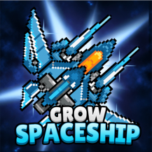 نسخه کامل و آخر  GrowSpaceship برای اندروید