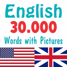 دانلود برنامه ــ آموزشی + درسی  English 30.000 Words with Pictures