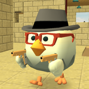 دانلود Chicken Gun - بازی اکشن مرغ‌ های تفنگدار