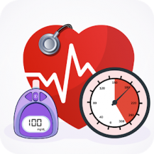 جدیدترین نسخه Blood Sugar & Blood Pressure Tracker