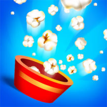 دانلود Popcorn Burst - بازی پازل و فکری انفجار پاپ کورن ها