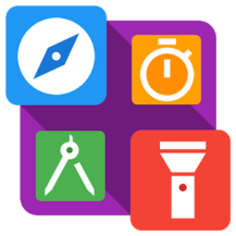 دانلود Smart Tools : Compass, Calculator, Ruler, Bar Code Premium - مجموعه ابزار هوشمند و کاربردی اندروید