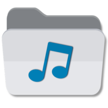 نسخه کامل و آخر  Music Folder Player Full برای اندروید