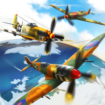 نسخه کامل و آخر  Warplanes: Online Combat برای اندروید