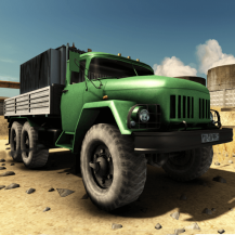 دانلود Truck Driver Crazy Road 2 - بازی رانندگی کامیون در راه پر پیچ و خم 2 اندروید مود