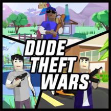 دانلود کاملترین و جدیدترین نسخه Dude Theft Wars