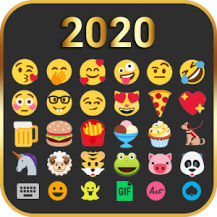 نسخه آخر و کامل  Cute Emoji Keyboard برای موبایل