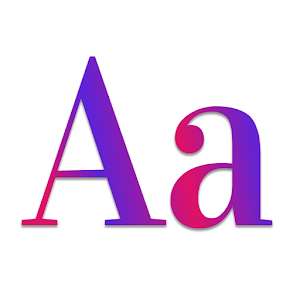 دانلود نسخه جدید Fonts Aa برای موبایل