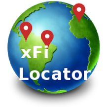 دانلود برنامه ــ موقعیت یاب و GPS  xfi Locator