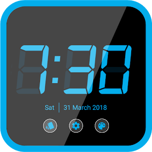 نسخه آخر و کامل  Digital Alarm Clock برای موبایل